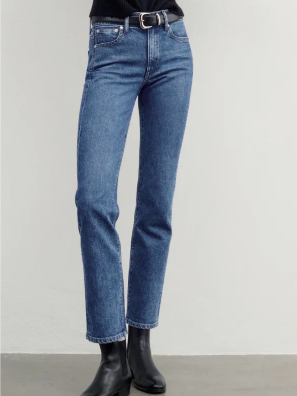 AYR The Lala True Story Medium Wash Straight Leg Sz 26 X30 NWOT Women’s